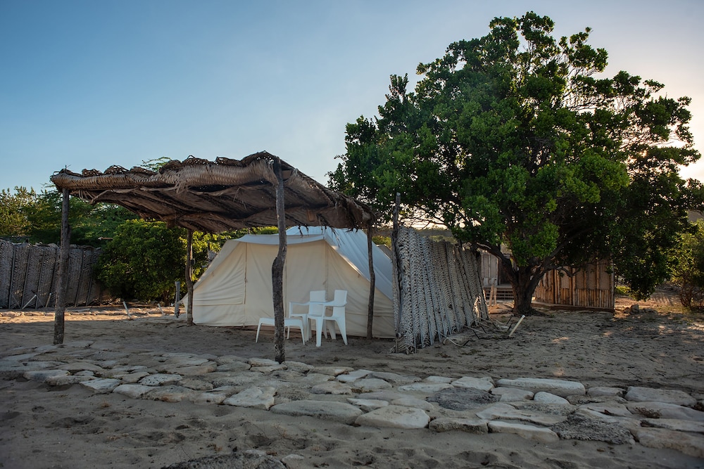 Standard Tent, 2 Queen Beds, Partial Ocean View photo 3