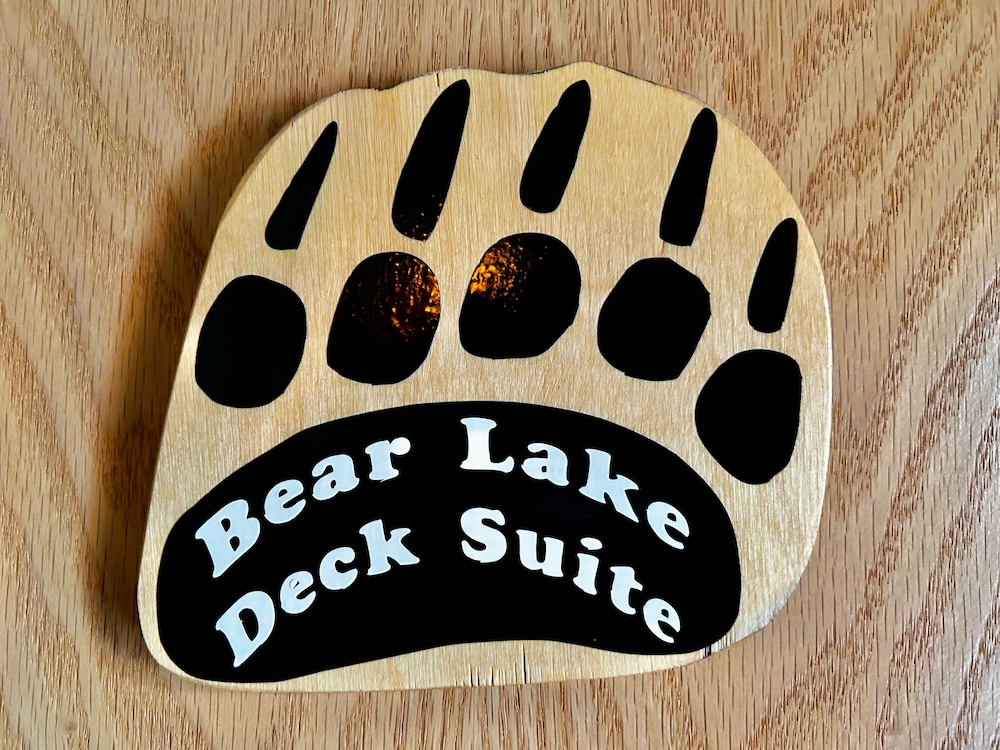 Bear Lake Deck Suite, Lake Views, 1 Bedroom, Kitchen, PRIVATE Bath photo 3