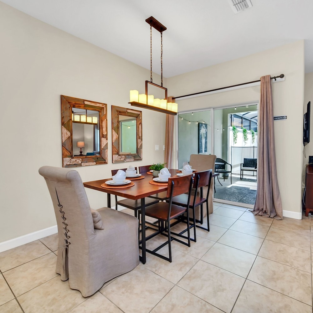 Lovely Family Home - 10min til Disney - Stl107, Billede 39