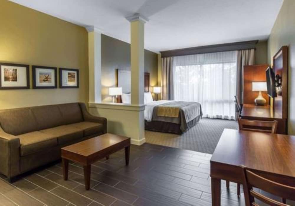 Suite, 1 King Bed With Sofa Bed, Accessible, Non Smoking photo 2