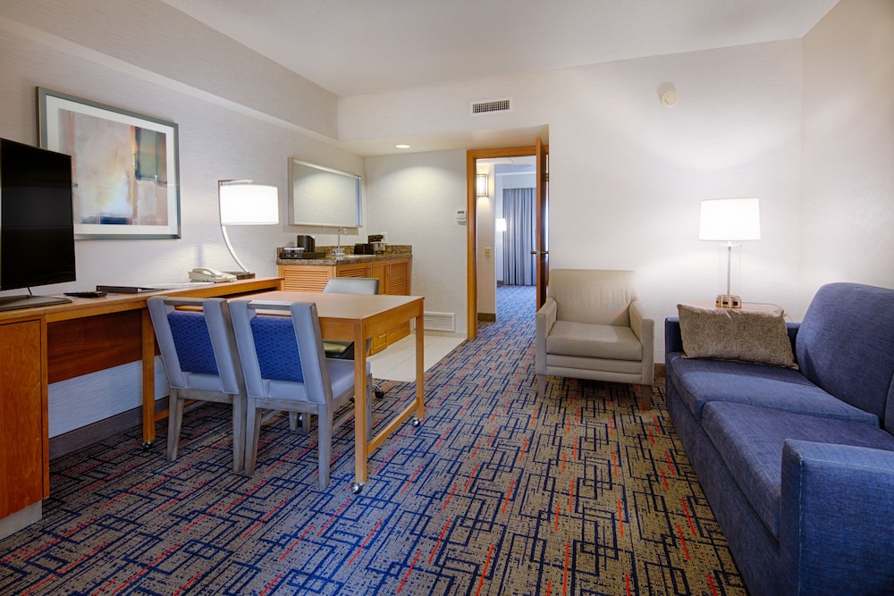 Suite, 1 King Bed, Non Smoking (Shower Only) photo 3