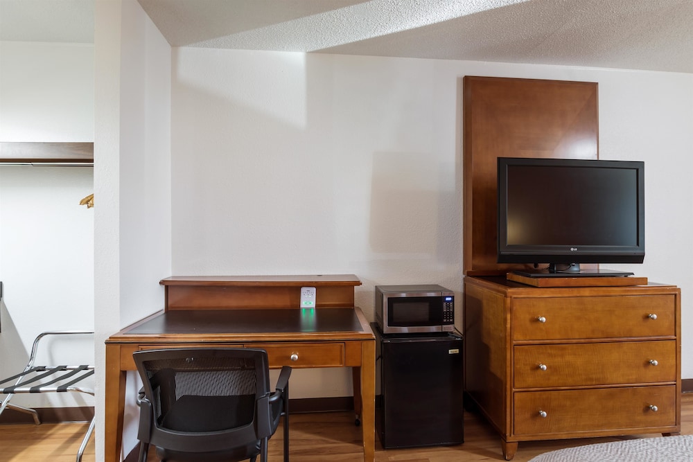 Standard Room, 1 King Bed, Non Smoking, Refrigerator & Microwave photo 3