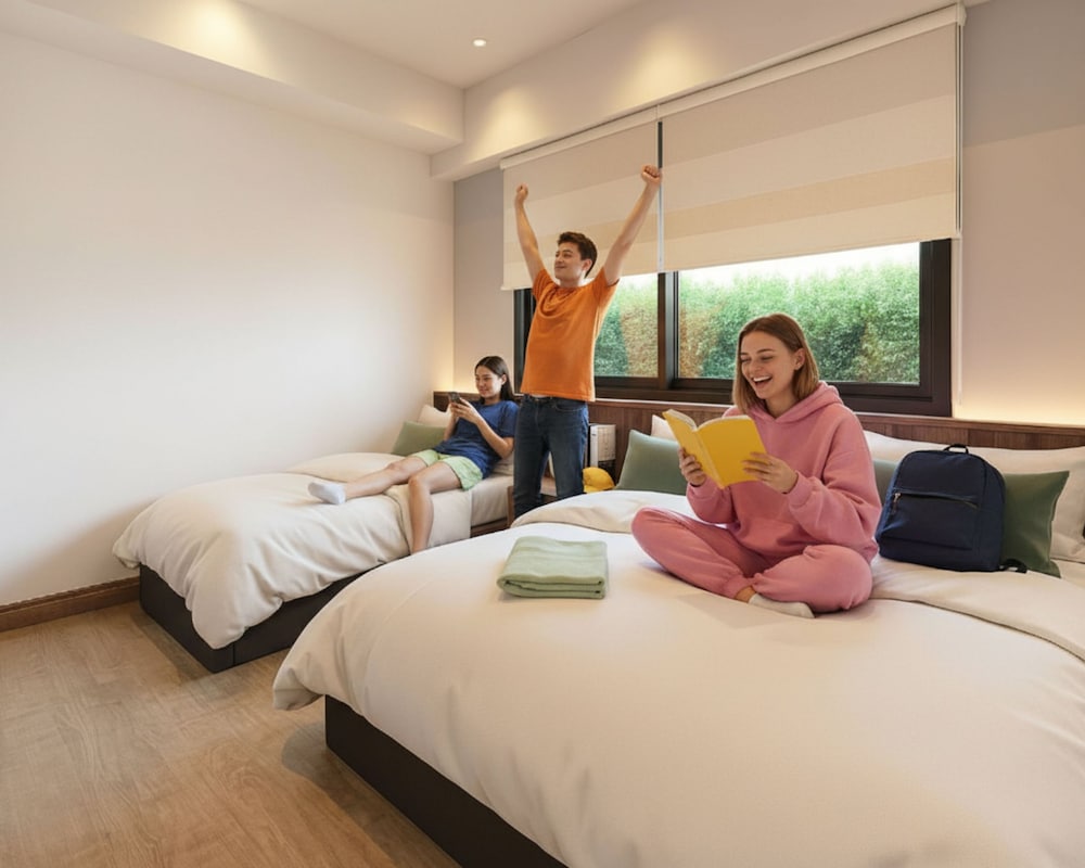 The Triplex (Deluxe Triple Room) photo 2