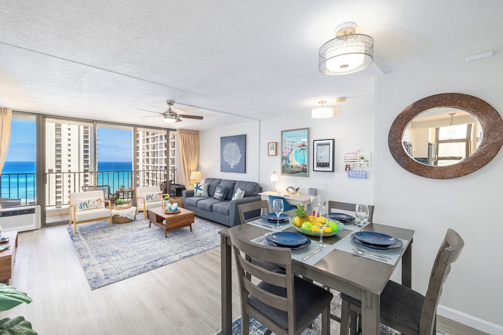 Premium Remodeled Condo with Ocean View and Parking: Premium Condo, 1 Bedroom, Air conditioning, Ocean View (0034) photo