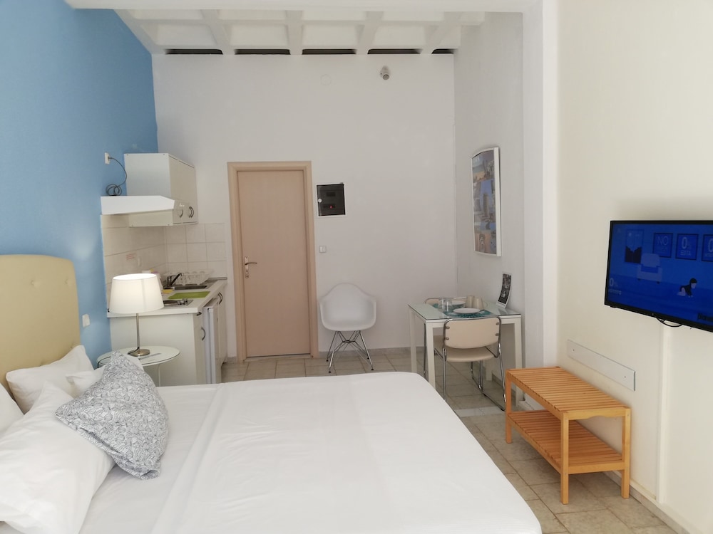 Double bed Studio with Terrace