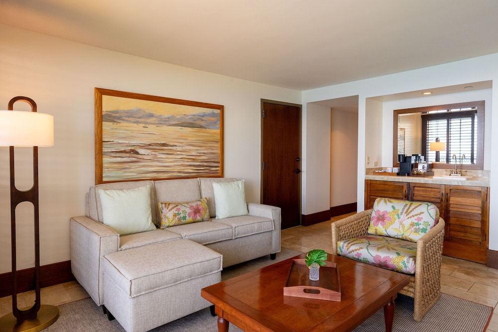Suite, Oceanfront (Lanai, ADA)
