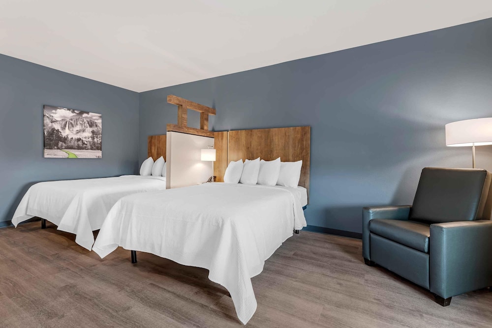 Premium Studio, 2 Queen Beds, Non Smoking, Refrigerator & Microwave photo 3
