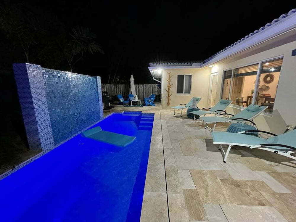 Walking Distance to the Beach 3Br House With Pool, Billede 16