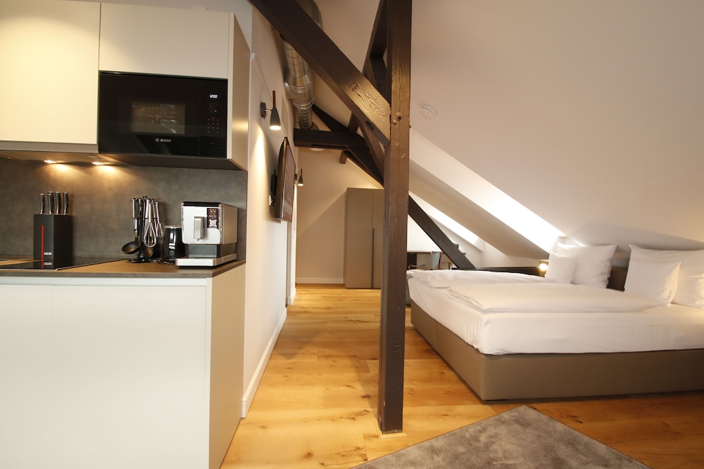 Apartment, 1 King Bed with Sofa bed, Non Smoking, Park View