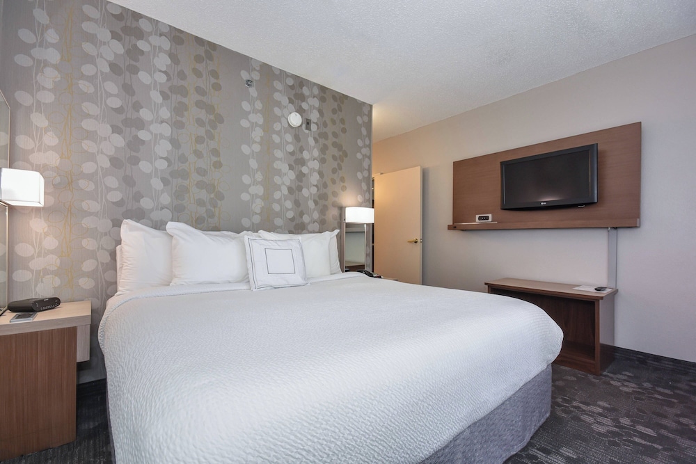 Room, 1 King Bed with Sofa bed (Mobility/Hearing Access, Roll-In Shwr) - Photo 1