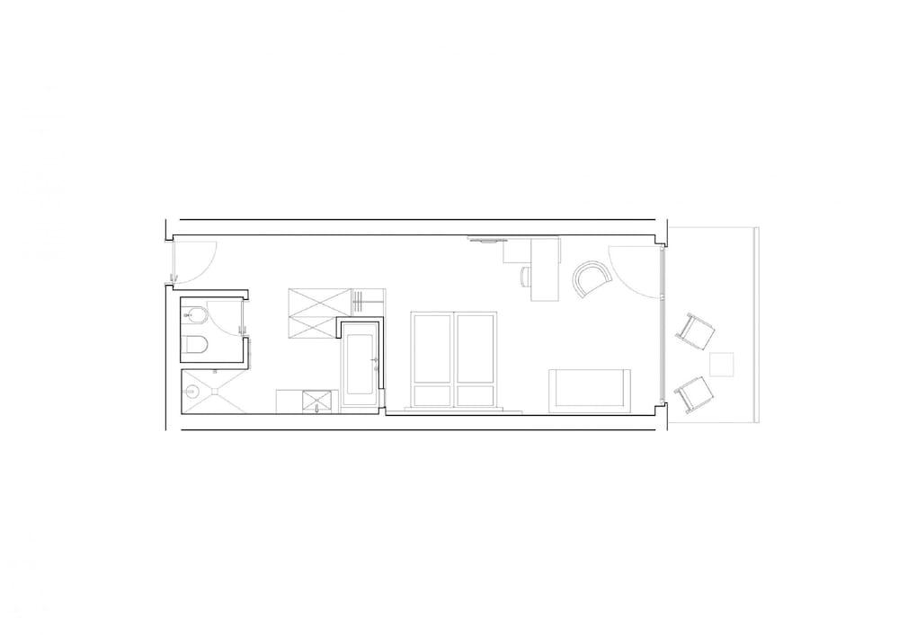 Sun Room with balcony and garden view photo 3