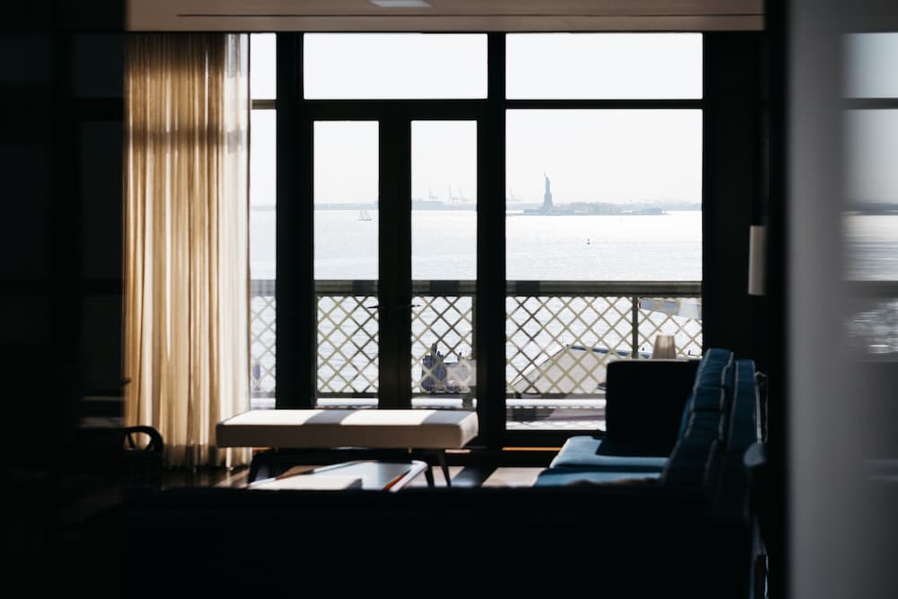 Presidential Suite, Terrace (Bartholdi)