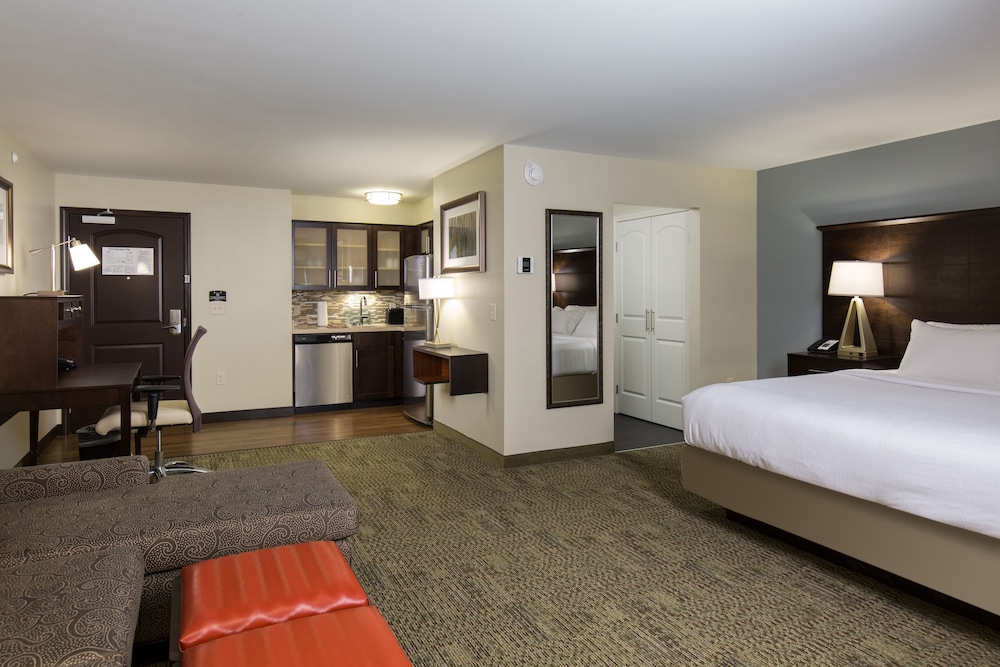 Studio Suite, 1 King Bed, Accessible, Kitchen (Accessible Tub)