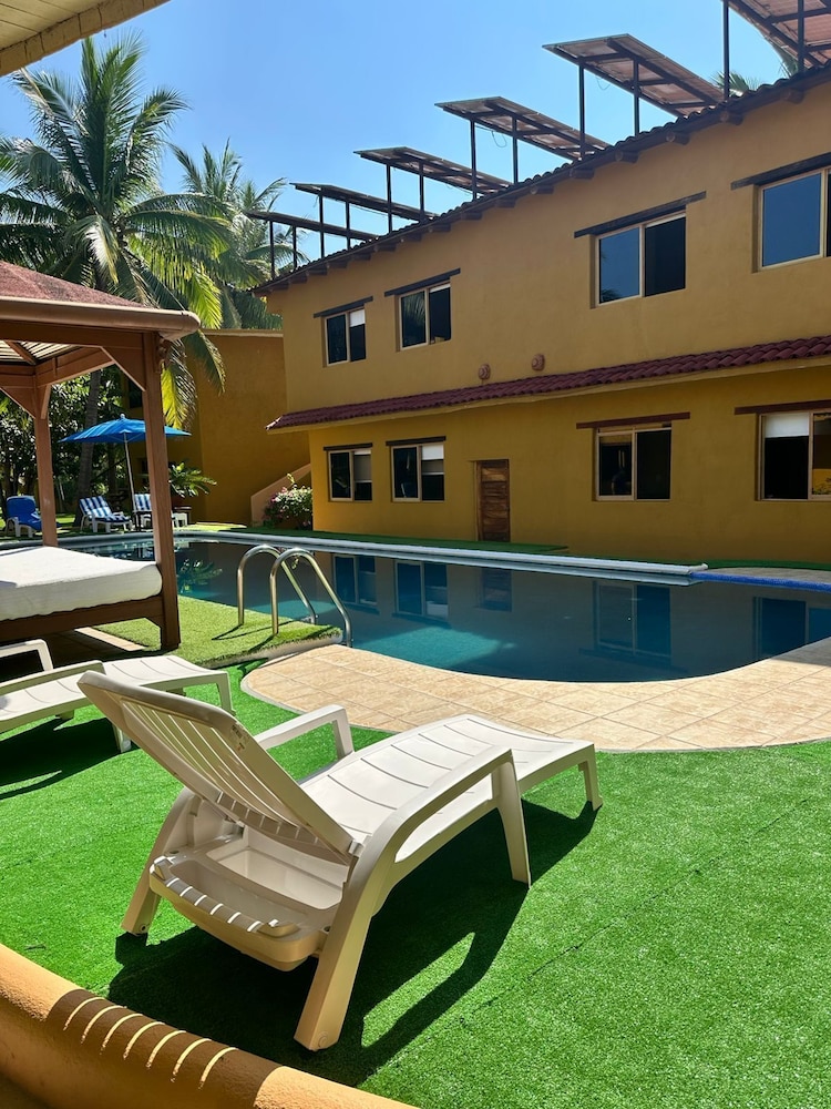 Family Room, Pool View