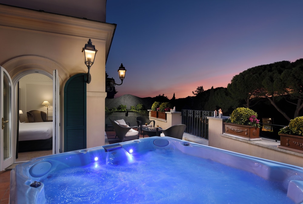 Villa Borghese Suite Terrace