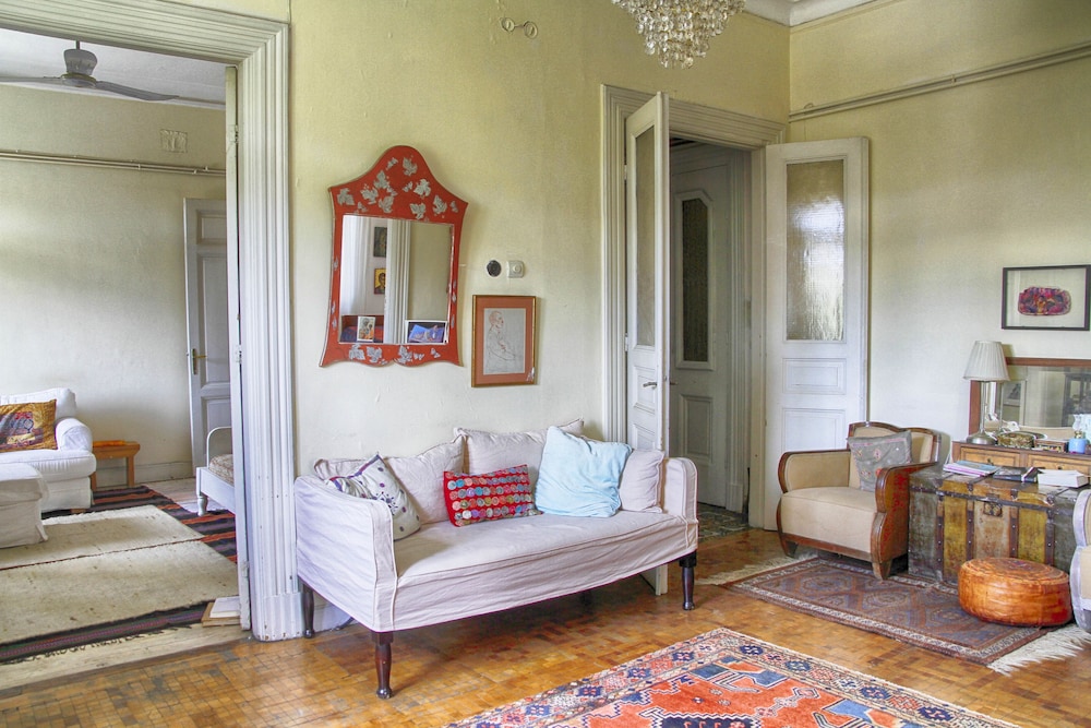 Traditional Apartment, Balcony
