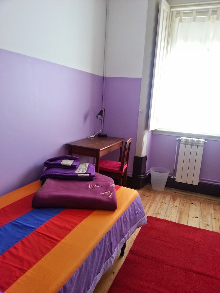 Single Room, Shared Bathroom