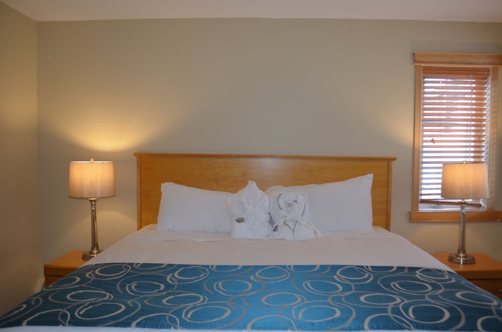 Luxury Condo, 1 Bedroom, Balcony, Mountain View photo 1