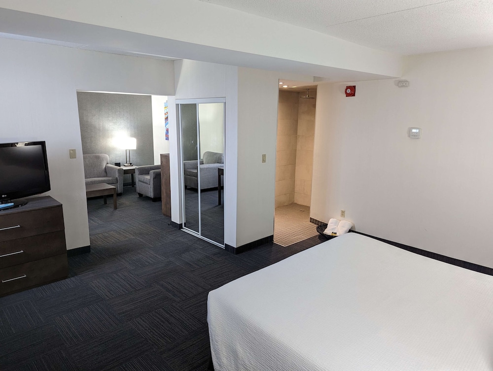 Suite, 1 King Bed, Non Smoking, Jetted Tub (Separate Living Room)