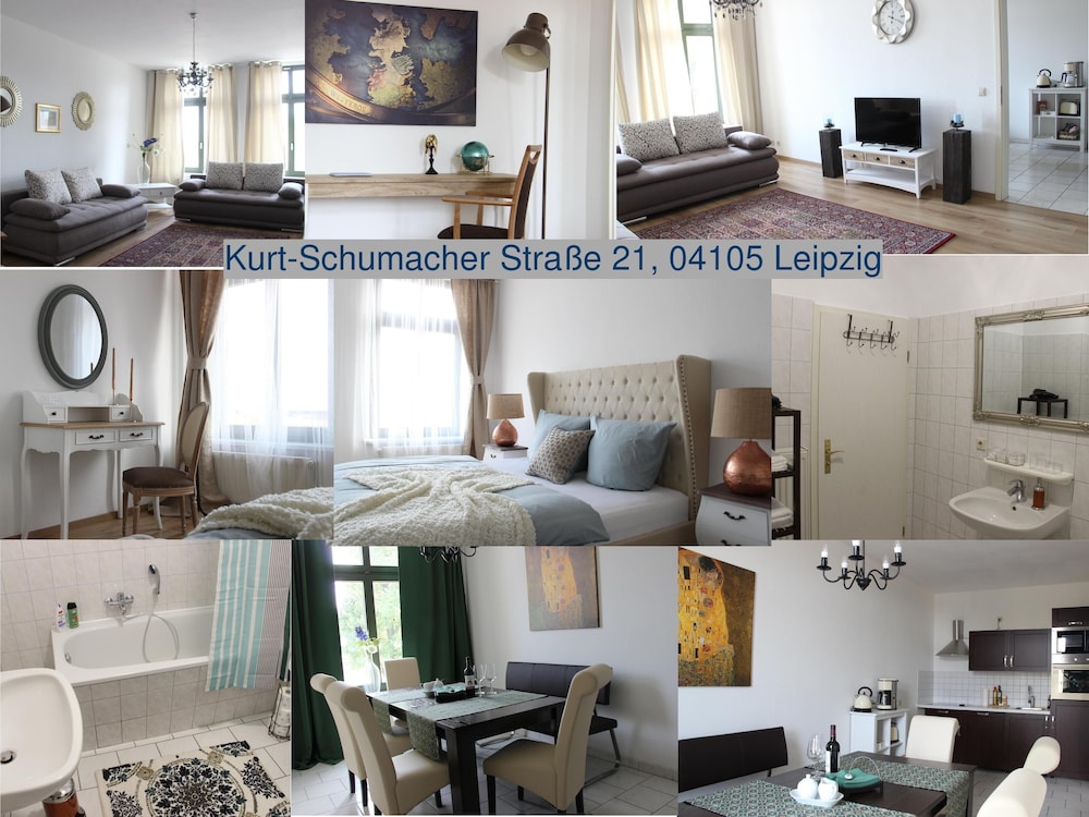 Deluxe Apartment, Private Bathroom (Kurt Schumacher Str.21)
