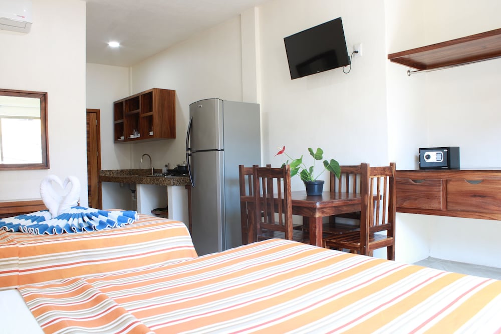 Basic Studio, 2 Double Beds photo 3