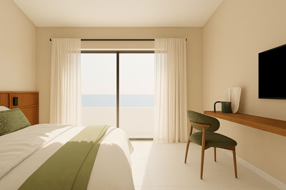Serenity Suite with Sea View