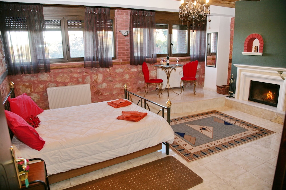 Double Room, Fireplace photo 1