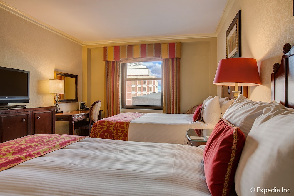 Deluxe Room, 2 Double Beds, Accessible