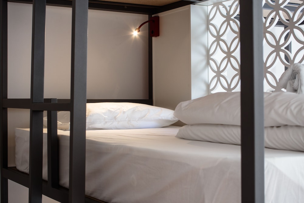 Gemeinschaftsschlafsaal (Einzelbett-Männerschlafsaal für 12 Personen)