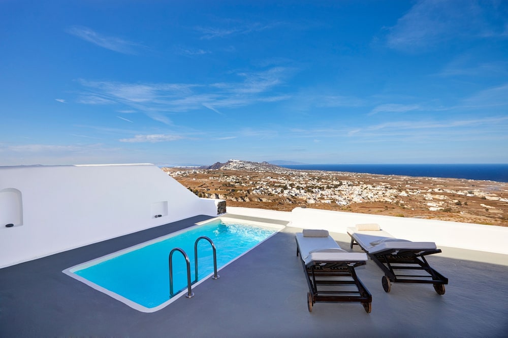 Suite, Private Pool (Vita), Sea View