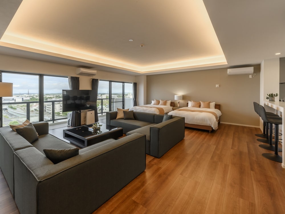 Executive Apartment, 3 Bedrooms, Kitchen, City View photo 1