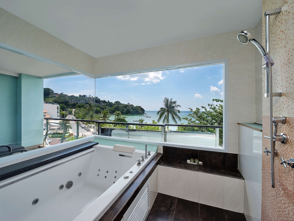Deluxe Suite, 1 Bedroom, Sea View