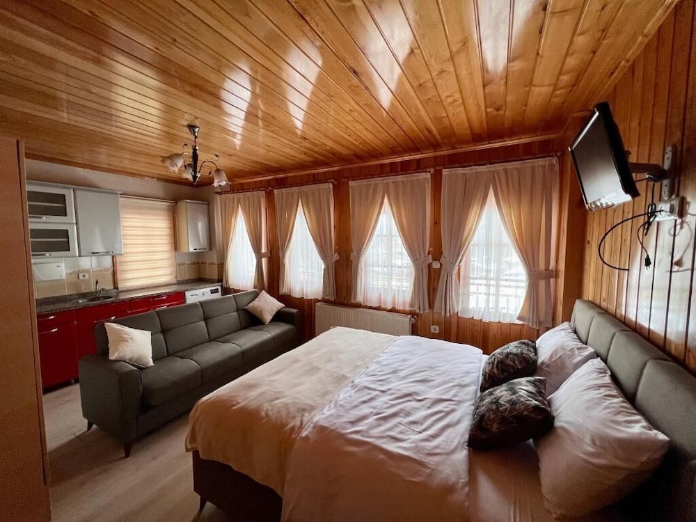 Deluxe Apartment, 2 Bedrooms, Balcony, Lake View photo 1