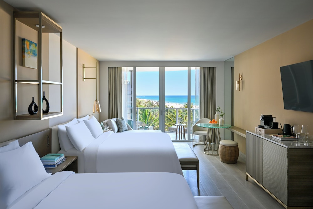 Room, 2 Double Beds, Ocean View - Photo 1