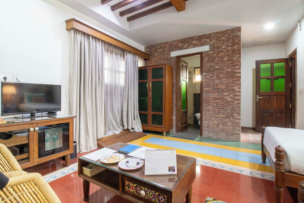 Deluxe Double or Twin Room, Garden View