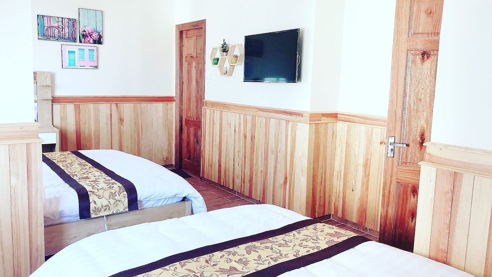 Family Double Room, 2 Double Beds