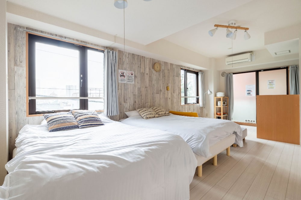Nakano 402, NS - [Up to 6 Guests]1 Room (40sqm)/3 beds/7 min to Nearest Station/Close to Shinjuku photo 3