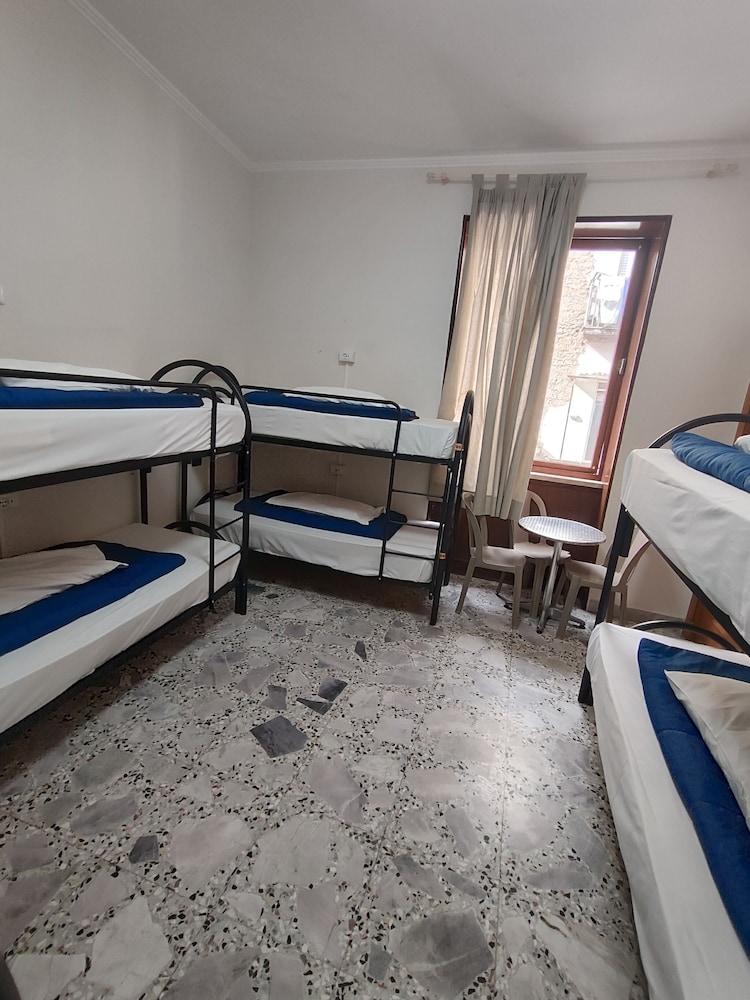 Bunk Bed In Female Dormitory Room With Private Bathroom
