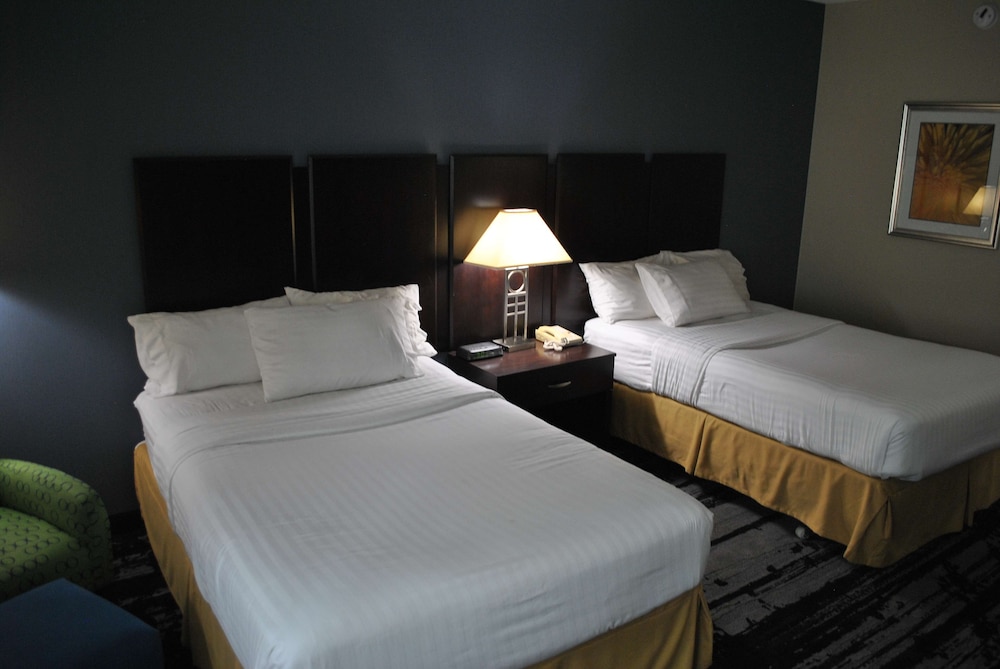 Standard Room, 2 Double Beds, Non Smoking, Refrigerator & Microwave - Photo 3