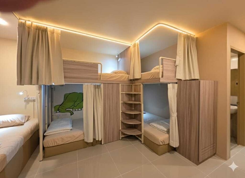 Male Dormitory Room