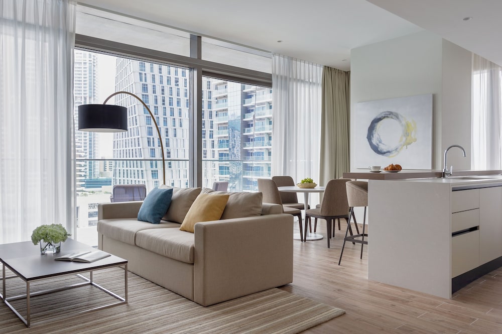 Premium Suite, 2 Bedrooms, Balcony, Marina View (Private beach access) photo 1