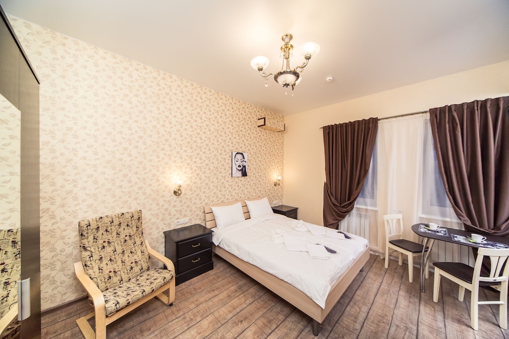 Classic Apartment, 1 King Bed, Kitchen