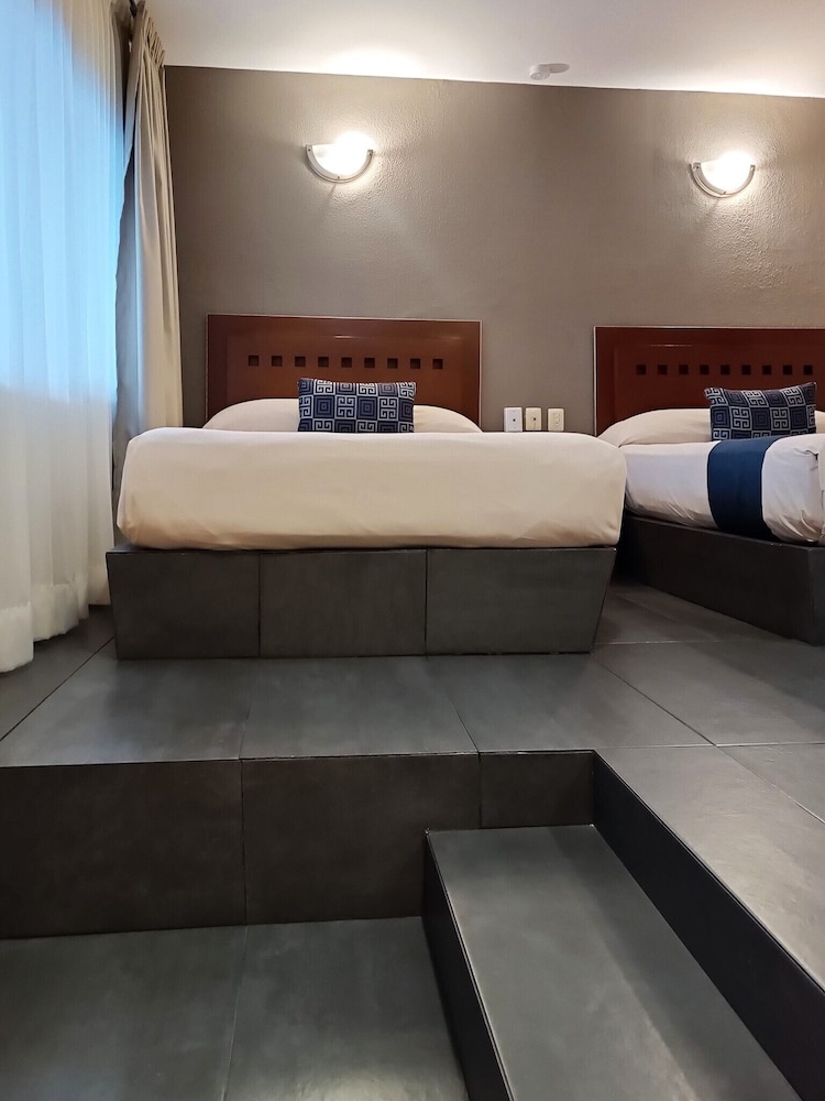 Economy Room, 2 Double Beds, Non Smoking