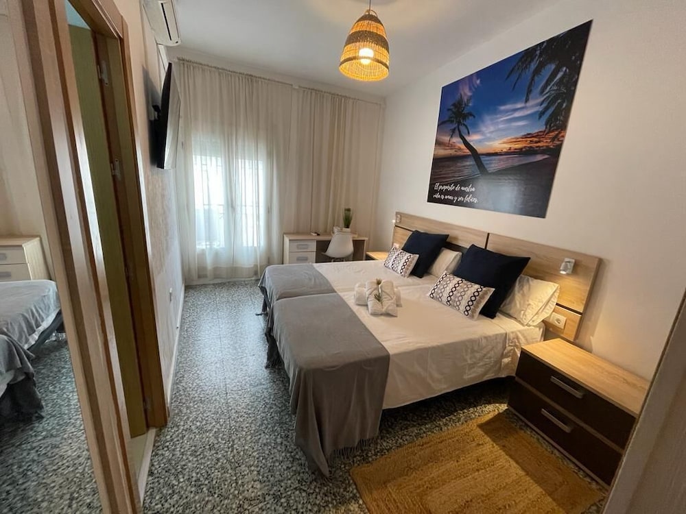 Habitación Doble Estándar o con Dos Camas Individuales.