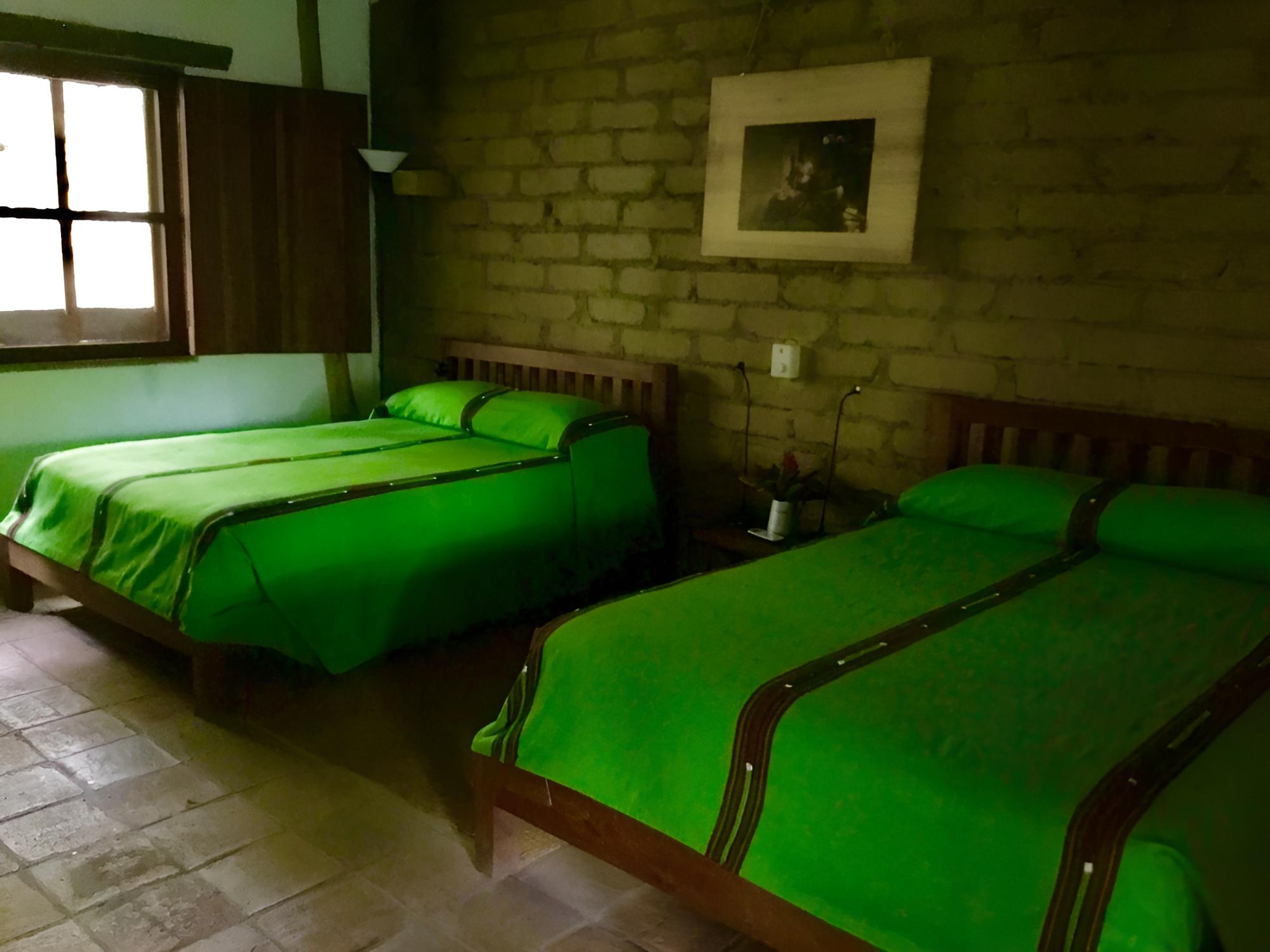 Deluxe Double Room, 2 Double Beds, Garden View photo 2
