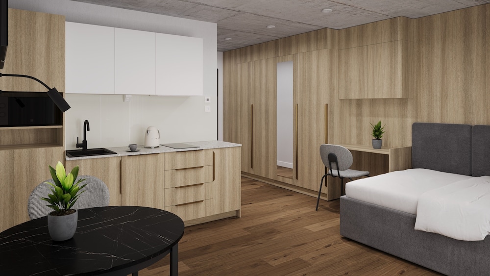 Basic Apartment, 1 Double Bed