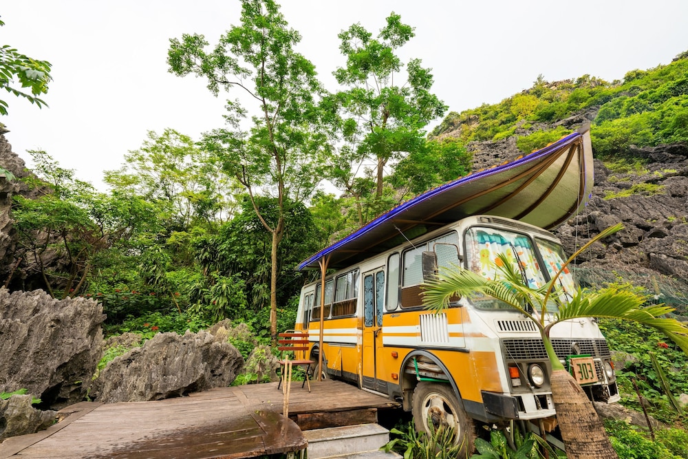 Camping Trailer House