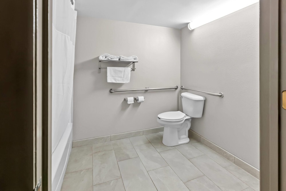 Room, 2 Double Beds, Accessible, Non Smoking (Mobility, Bathtub with Grab Bars) - Photo 1
