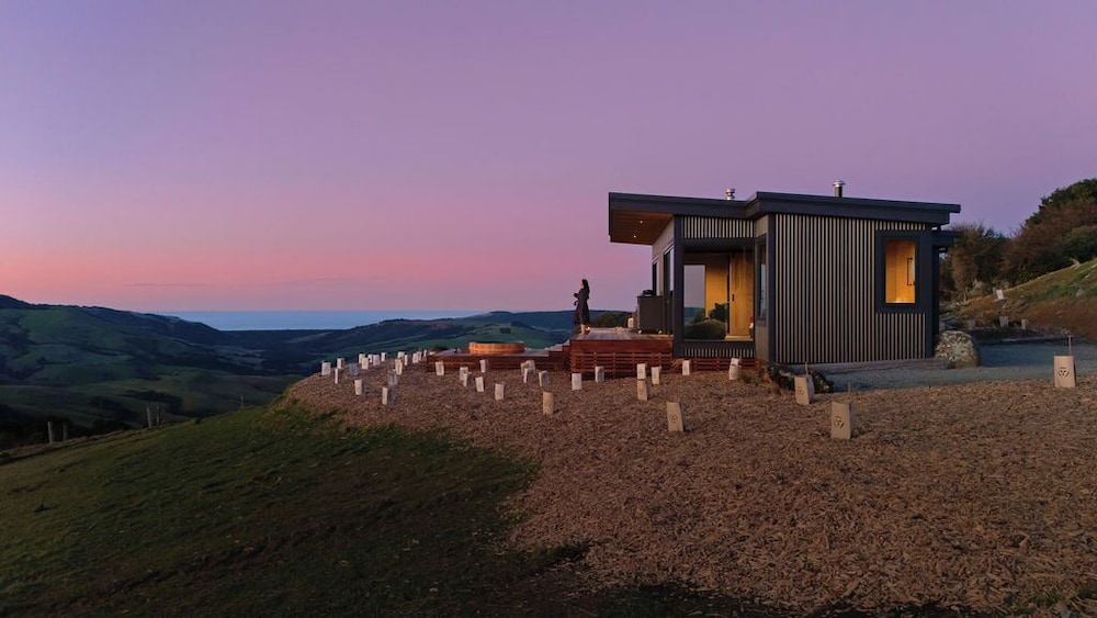 Luxury Cabin, Hot Tub, Sea View - Beresford Rise (self check-in directly at the property) photo 1