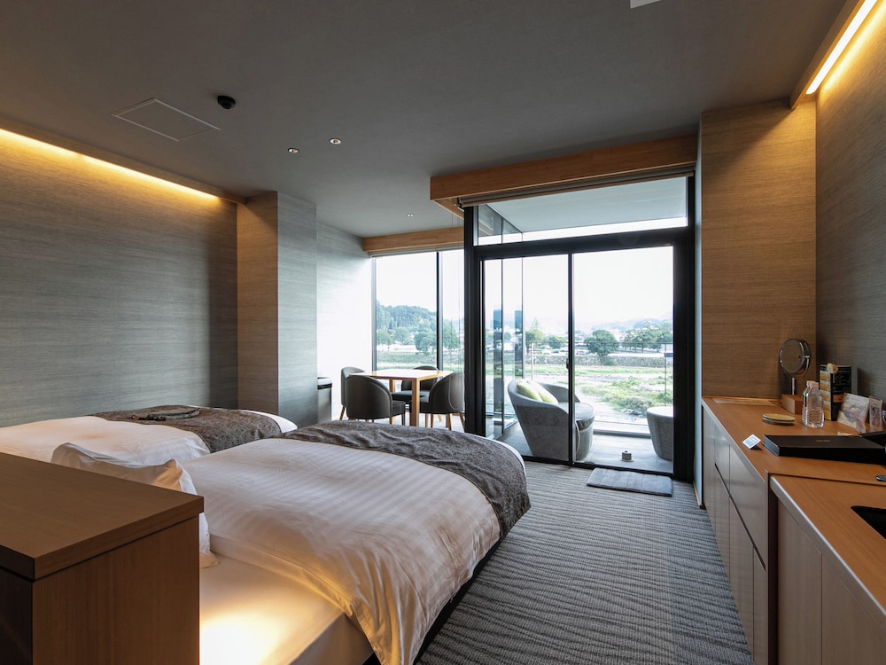 Suite with a private open hot spring bath TSUBAKI, Non Smoking photo 3